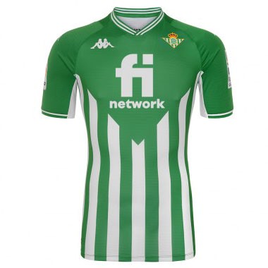 Heimtrikot Thailand Real Betis 2021-2022 Günstige Fußballtrikots